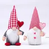 NewParty Dekorasyon Yüzsüz Cüce GNOME Paskalya Annesinin Hediye Gnomes Peluş Tatil Bebek Sevgililer Günü Ev Ormanı Yaşlı Orname