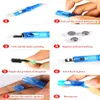 2021 Interesting toy Fingertip Rotating spinner Gyro Pen gloves Led Luminous Office ADHD EDC Anti Stress kinetic desk toys4056673