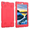 아마존 Kindle Fire 7 Fire7 HD 8 HD8 전자 도서 태블릿을위한 키즈 아기 비 슬립 소프트 실리콘 Shockproof 보호 케이스 커버