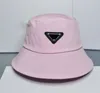 2021 Gratuit printemps Seau Chapeau Casquette Mode Avare Bord Chapeaux Respirant Décontracté Ajusté Casquettes Bonnet Casquette 4 Couleur cadeaux