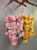 2022 Kadın Bikini Seksi Mayo Push Up Lüks Tasarımcı Mayo Bikini Set Mayo Beachwear Yüzme Suit