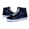 Mavi Örgü Moda Ayakkabı Normal Yürüyüş H02 Erkekler Sıcak Satmak Nefes Öğrenci Genç Serin Rahat Sneakers Boyutu 39 - 44