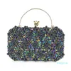 Sequin Beaded Avondtassen Dames Formele Purse Party Wedding Prom Cocktail Party Handtassen