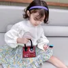 Sweet Princess Accessories Children's Messenger Purse Girls Korean Fashion Stone Pattern Handbag Wholesale Candy Bags For Children