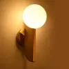 Japonia Luminaria Abajur Kryształowa sypialnia nocna jadalnia Cabecero De Cama Espelho Lampa ścienna