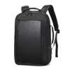 男のファッション大容量防水スクールラップトップバックパックティーンエイジャー旅行バッグ