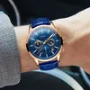 Lige 2020 New Watch Men Fashion Sport Quartz Clock Mens Watches Brand Luxury Leather Business Waterproof Watch Relogio Masculino Q0524