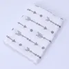Младенческое муслиновое двухслойное одеяло, детское пеленание, чехол для коляски для мальчиков и девочек, пляжные полотенца с героями мультфильмов Z30201221552