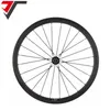 Koła rowerowe 1150g R36 Ceramiczne łożysko 700C Super Lekki Węgiel Drogi 38 50 60 88mm Clincher Rurka 23mm koło rowerowe