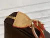 2021 Woman borse borse borsetta borsetta originale Codice codice donna Fashion Whole Checker Flower 51980238m