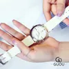 Montres-bracelets Guou Regardez les femmes Montres Fshion Casual Casual Cuir Strap Dames Horloge Bayan Saat Relogio Feminino