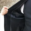 Abiti da uomo di lusso firmati Set blazer formale + gilet + pantaloni Completi oversize per uomo Abito da lavoro da ufficio per matrimonio Taglie forti