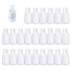 30ml 60ml Clear Plastic Empty Travel Bottles with Flip Cap Portable Refillable Containers Liquid Hand Sanitizer Container