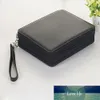 168 Slots PU Leather With Zipper Pen Bag Multifunctional Office Solid School Supplies Pencil Case Large Capacity Sketch Storage1