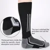 Sports Socks Long Ski Thick Cotton Snowboard Cycling Skiing Soccer Sock Men Women Kids High Elastic Thermal Outdoor Stockings