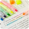 Highlighters Bright Stars Silently Creative Angles Thickness Highlighter Marker Korea Stationery Cute Suit