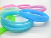 Decompression Toy Color l elastico in gel di silice la mano sottile può essere legata con gioielli ad anello da 2 mm