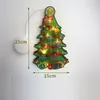 Newled Jul Sug Cup Lights Xmas Shopping Store Mall Windows Light New Year Holiday Decorations LLD11243