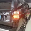 トヨタ4ランナー2014-2020のための自動車部品のテールライト2014-2020 TaillightsリアランプLEDシグナル電球逆駐車場