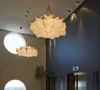 Nordic Pendant Lights Lamp Postmodern Silk Hanglamp For Living Bedroom Dining Room Home Decor Luminaire E27 Loft Hanging