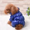 Abbigliamento per cani Abbigliamento invernale Abiti di arrivo Pet Cat Dogs Paddled Cappotto Abbigliamento Cucciolo Colbio giù Giacca
