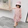 Baby Girls Designer Dress Ubranie dla niemowląt 100 Cotton Princess Child Toddler Sukienka dla dzieci na dziewczynie B513237095