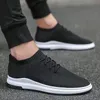 Male Fashion Footwear Sneakers sock shoes Men Mesh Casual Shoes Breathable Summer Spring Knitted Fly weaving Flats