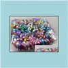 1000pcs Aluminiowe Pierścienie 10 kolorów Top Mix Cała Mashing Jewelry Lot Cute Women Kids Party Dostawa dostawa 2021 Zespół Zrhej714061269344
