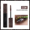 TEAYASON Color Mascara Natural Slender Curly Waterproof Anti-Sweat Mascara Eye Makeup Long-lasting Make up Sell Well