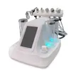 6 in 1 Hydro Dermabrasie Hydro Dermabrasie Water Peel Oxygen Jet Peel Cold Hammer Bio Ultrasone RF-machine voor gezichtsbehandeling