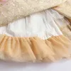 Childdkivy Kızlar Parti Elbise Çocuk Prenses Elbise Giyim Balo Kolsuz Çocuklar Abiye Kızlar için 3-10 Yıl 210331
