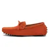 zapatos casuales para hombres Alpargatas Zapatillas triple negro azul marino marrón vino rojo verde caqui Naranja para hombre trotar al aire libre caminar nueve