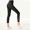 Kobiety Legginsy Odzież Yoga Spodnie Fitness ćwiczenia Bieganie pośladku Podnoszenie Naked Heaving Ground Wełna Szybka Sucha Przędza Tight Capris