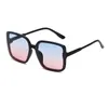 Designer kids metals letter applique sunglasses girls square frame goggles boys sunblock 2022 summer children Uv 400 sunshades Q469473456