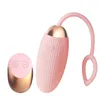 USB telecomando vibratore clitoride vibrante uovo massaggiatore vaginale potente rosa amore uovo prodotto del sesso per donna e coppie anale butt plug