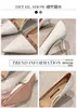 Dress Shoes 2022 Spring Style Korean Patent Leather Pointed Rivet High Heels Summer And Autumn Fashion Stiletto Women's