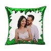 new DHL Free Ship 40*40cm DIY Sublimation Blank Sequin Pillow Case Creativity Fashion Pillowcase Decoration Gift Pillowslip EWD7342