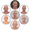 Eyung Realistic Silicone Mask Halloween Charles Party Full Head Masquerade Man Props Crossdresser Drag Queen Masks Christmas Q0806