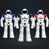 9930 Mechanical Police Remote Control Smart Robot Gesture Induction Programming and Charging Children Toy