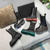 Designer femmes bottes en cuir véritable haut bas botte couleur bonbon cheville Haif peau de vache Chelsea chaussures à glissière hiver maîtrisé Martin Boote 965