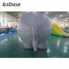 Cute Customized 2 4 3 4 5mL inflatable elephant for carnival Advertising party decoration giant blow up elephants display toys209y