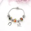 Partihandel Godkvalitet Europeiska Bead Armband Bangles Horse Charms Armband för kvinnor