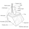 0-50ML صغير الآلة التلقائية CNC السائل السائل 110V -220VBEVERAGE الحليب العطور الفرعية.