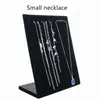 Necklace Pendant Display Stand Women Jewelry Organizer Holder Storage Case Bracelet Rack 211105