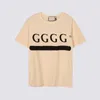 ggity 20ss Hommes T-shirt Designer 3D Lettres Imprimé Styliste Casual Été Respirant Vêtements Hommes Femmes Vêtements Couples Tees En Gros ZQ84 GuCcIity