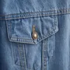 Giacche da uomo Fashion BF Style Marchio di alta qualità Vintage Painting Stampa Jeans Cappotto giacca in denim lavato hip-hop Uomo Streetwear allentato