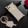 Square Designer G Flower Heth Telefle Case na iPhone 13 Pro Max 12 mini 11 x