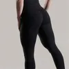 Йога наряд высокая талия сексуальные леггинсы женщины фитнес тренажерный зал Fold спортивные брюки эластичные rogghing Slim Hip Push Up женские тренировки колготки