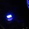 USB-kontakter LED-lampor Bil Ambient Lampa Inredning Atmosfärsljus För Biltillbehör Mini USB LED-lampa Rum Nattljus