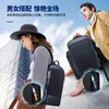 Ultra mince sac à dos loisirs ordinateur sac à dos coréen étudiant cartable Nylon hommes sacs à dos